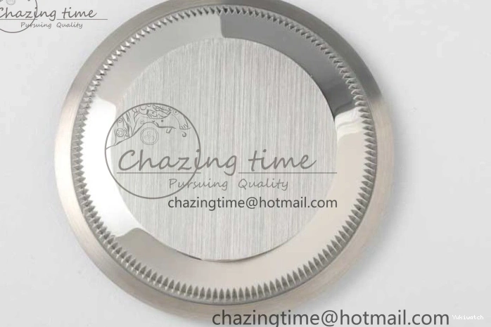 DIWF 904L SA3235 1:1 YG DateJust on Steel Bracelet Jubilee 36mm Best SS Markers Gray Dial Edition Green 0404